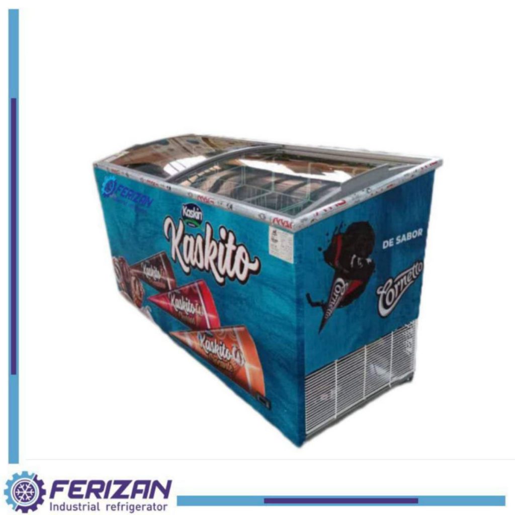 فریزر صندوقی 600 لیتری