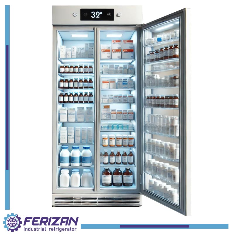 یخچال داروخانه فریزان