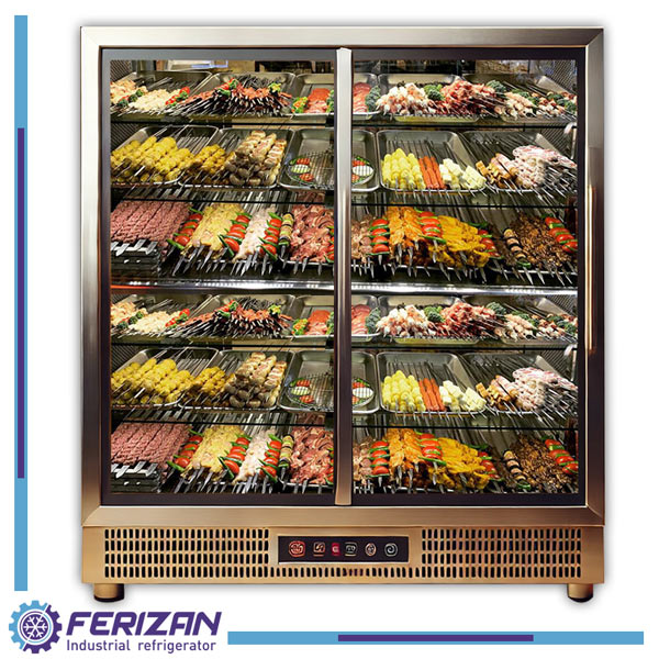 یخچال کبابی فریزان