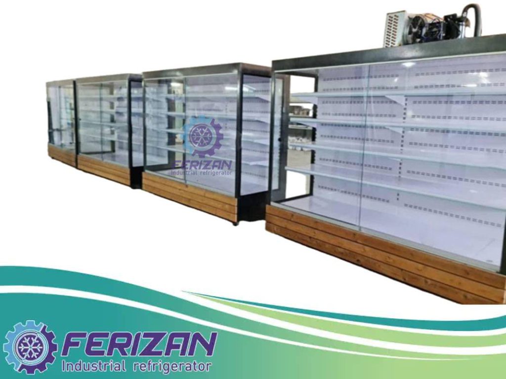 یخچال پرده هوا چیست؟ بهترین انتخاب فروشگاه شما - Ferizan